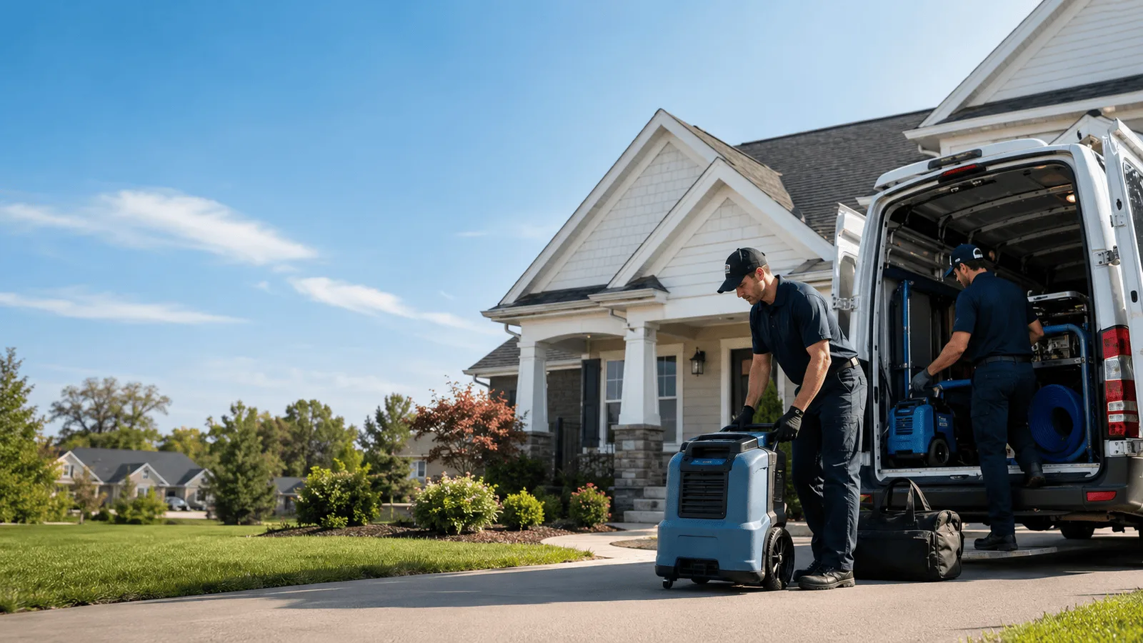 Mold Remediation in Pomona, MO